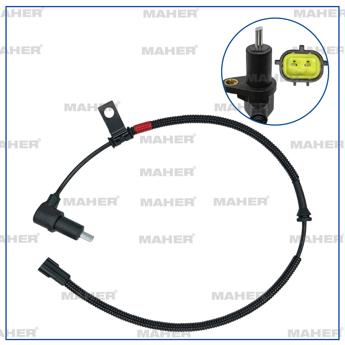 KIA Sorento Sol Ön Sensör Abs Ön Sol OEM 95671-3E000